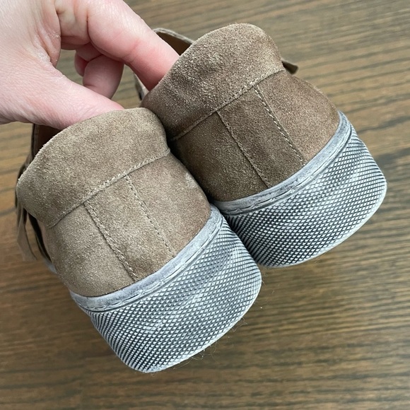 Tejus Collection Suede Bow Shoes - Picture 8 of 10